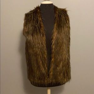 Faux Fur Vest
